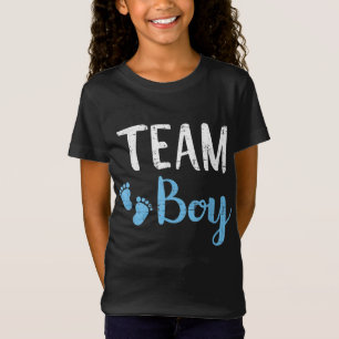 Geschlecht: Mannschaftsjunge passt Familienbaby-Pa T-Shirt