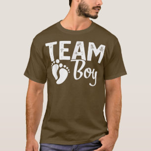 Geschlecht: Mannschaftsjunge passt Familienbaby-Pa T-Shirt