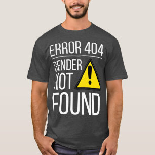 Geschlecht nicht gefunden Agender Non-Binary Gay Q T-Shirt