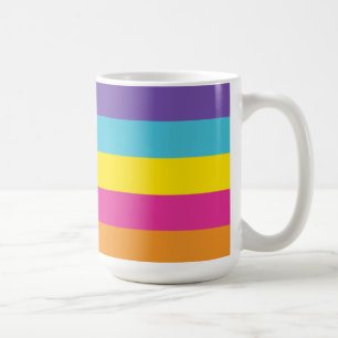 Geschlecht Nichtbinäre Pride-Flagge Kaffeetasse