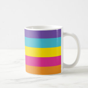 Geschlecht Nichtbinäre Pride-Flagge Kaffeetasse