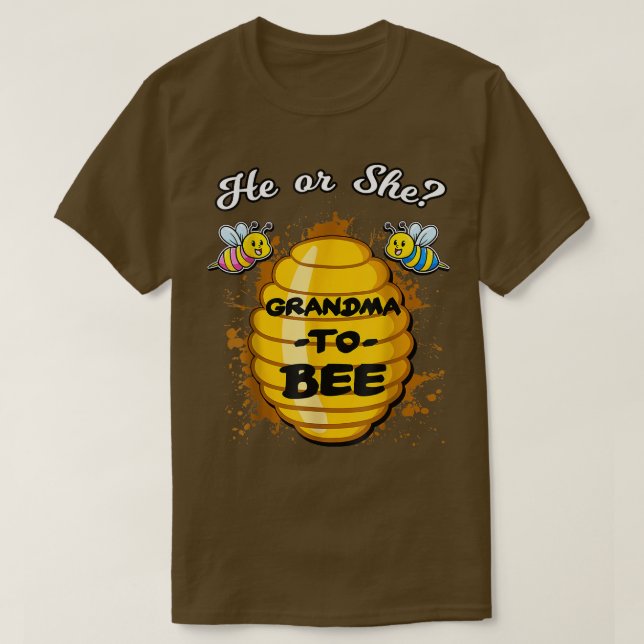 Geschlecht offenbaren, was es sein wird, oder sie  T-Shirt (Design vorne)