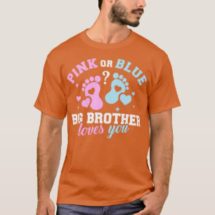 Geschlecht offenbart Bruder T-Shirt