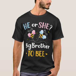 Geschlecht offenbart, dass er oder sie Bruder ist, T-Shirt
