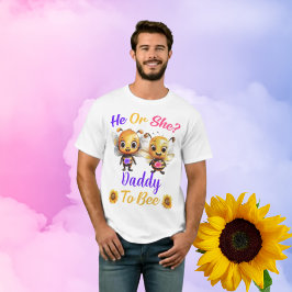 Geschlecht offenbart, dass er oder sie Daddy Unise T-Shirt