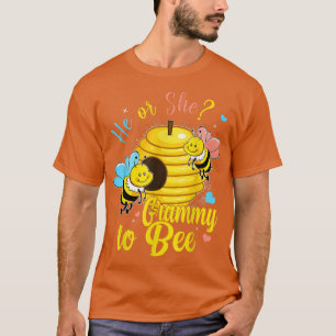 Geschlecht offenbart, dass er oder sie Grammy an B T-Shirt