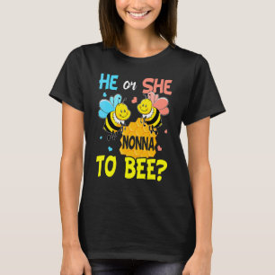 Geschlecht offenbart, dass er oder sie keine Kinde T-Shirt