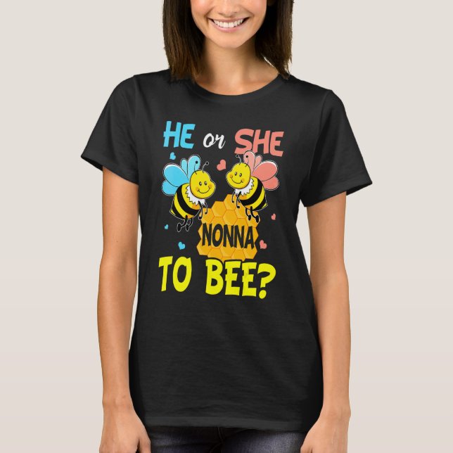 Geschlecht offenbart, dass er oder sie keine Kinde T-Shirt (Vorderseite)