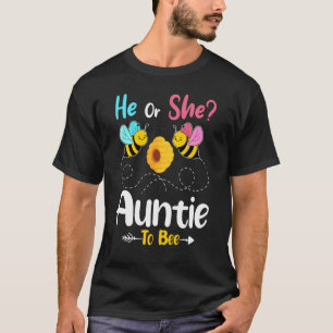 Geschlecht offenbart, dass er oder sie tatenlos zu T-Shirt