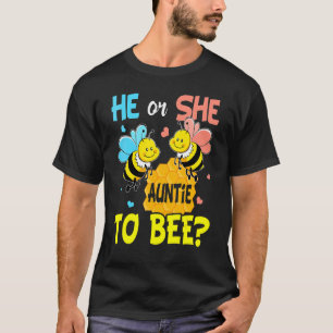 Geschlecht offenbart, dass er oder sie tatenlos zu T-Shirt