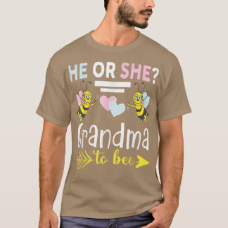 Geschlecht offenbart, dass Oma zu Familie passt T-Shirt