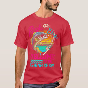 Geschlecht offenbart Fischen rosa oder blau willko T-Shirt
