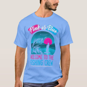 Geschlecht offenbart Fischen rosa oder blau willko T-Shirt