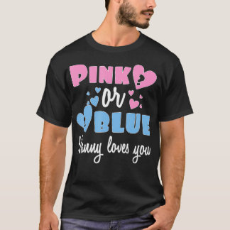 Geschlecht offenbart Oma pink oder blau Gruschige T-Shirt
