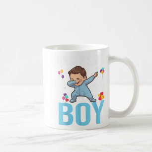 Geschlecht offenbart Onkel sagt Boy Matching Famil Kaffeetasse