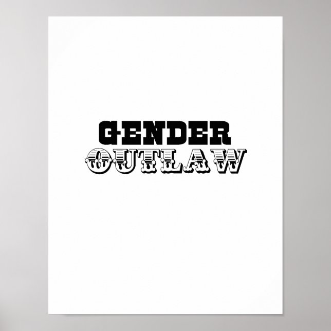 Geschlecht Outlaw .png Poster (Vorne)