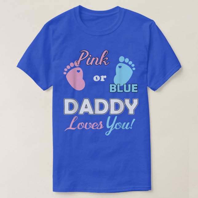 Geschlecht: Papa für neue Eltern T-Shirt (Design vorne)