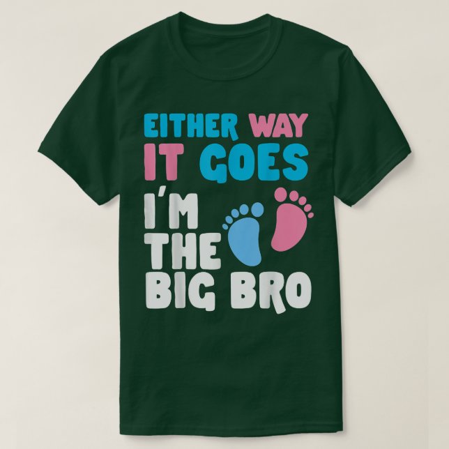 Geschlecht zeigen, egal auf welche Weise ich das g T-Shirt (Design vorne)