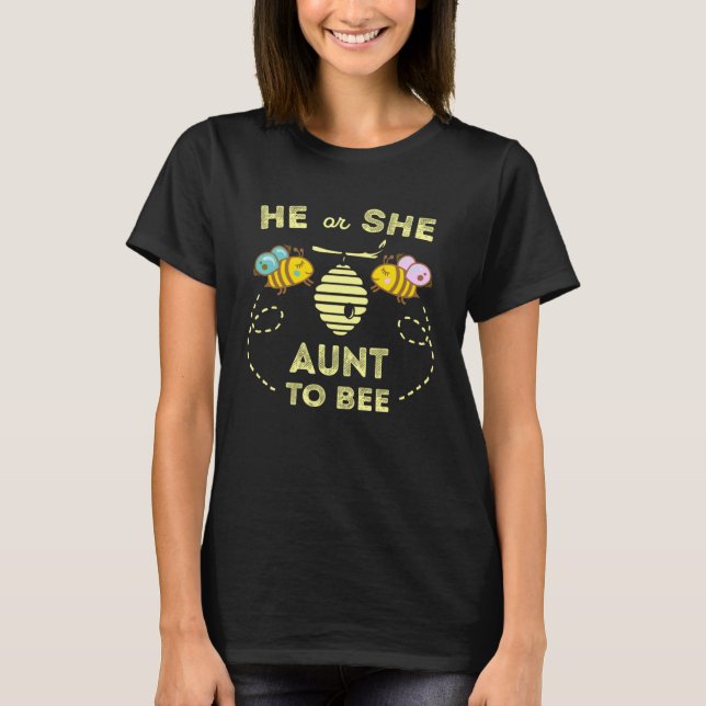 Geschlecht zeigen, was er oder sie taufen wird, um T-Shirt (Vorderseite)
