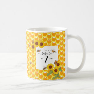 Geschlecht zeigt auf, was Baby sein wird Kaffeetasse