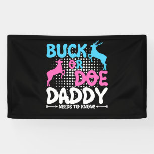 Geschlecht zeigt Buck oder Doe Papa-Matching für B Banner