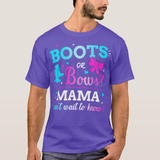 Geschlecht zeigt Stiefel oder Bögen auf, die dem B T-Shirt
