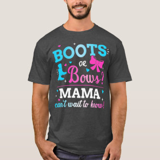 Geschlecht zeigt Stiefel oder Bögen auf, die dem B T-Shirt