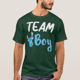 Geschlecht zeigt Team BOY Matching Family Baby Par T-Shirt