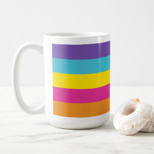 Geschlechter nichtbinärer Stolz Kaffeetasse