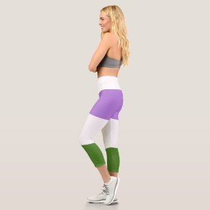 Geschlechterkennzeichen Capri Leggings