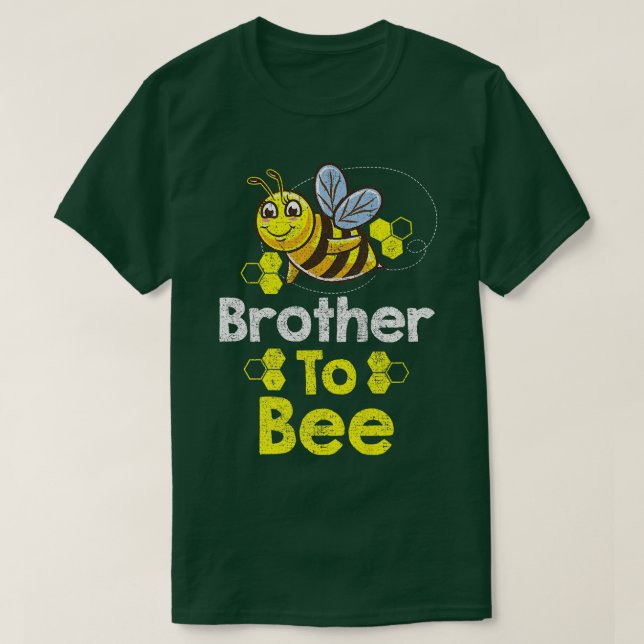 Geschlechteroffenbarung Vintag T-Shirt (Design vorne)