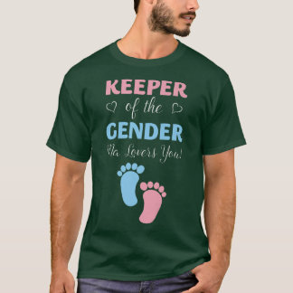 Geschlechterwahrung - Lieben des Geschlechts T-Shirt