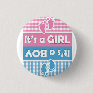 Geschlechts-Abstimmung Button