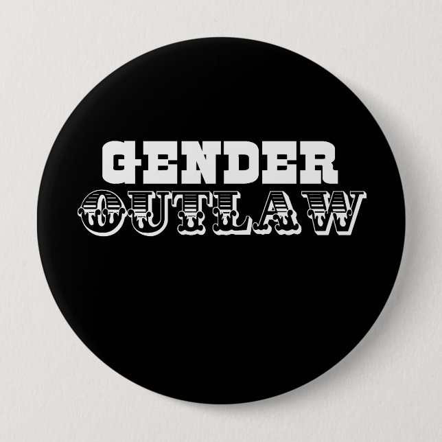 Geschlechts-Geächteter (Lieferwagen-Linie) Button (Vorderseite)