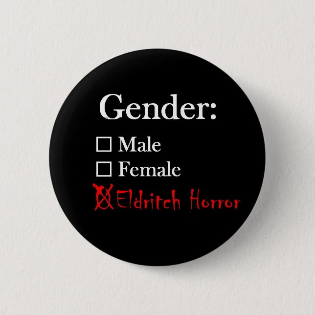 Geschlechts-Identität Button (Vorderseite)