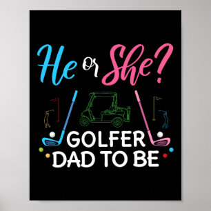 Geschlechtsenthüllung Er oder Sie werdender Vater  Poster