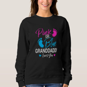 Geschlechtsenthüllung Granddaddy Babyparty Opa 2 Sweatshirt