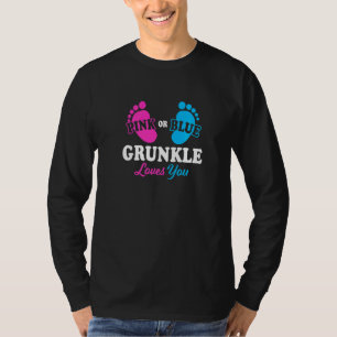 Geschlechtsenthüllung Grunkle Babyparty Großonkel T-Shirt