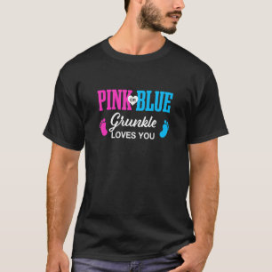 Geschlechtsenthüllung Grunkle Babyparty Großonkel T-Shirt