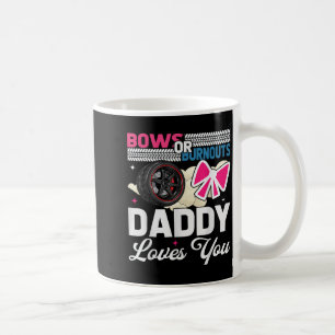 Geschlechtsenthüllung Papa Est Humor Bows oder Bur Kaffeetasse