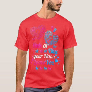 Geschlechtsenthüllung Rosa oder Blau Deine Oma lie T-Shirt