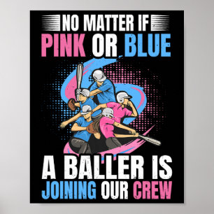 Geschlechtsenthüllungsfeier Design zu verkaufen un Poster