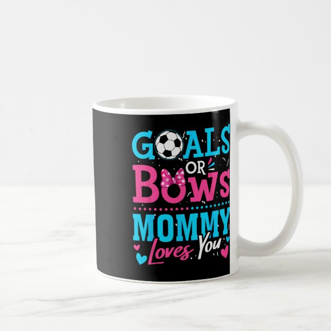 Geschlechtsenthüllungsziele Oder Bögen Mami Liebt  Kaffeetasse (Rechts)