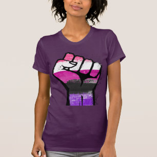 Geschlechtsfließende Stolzresistenz T-Shirt