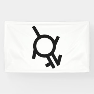 Geschlechtsflüssiges Intergender- und Neutrois-Ges Banner