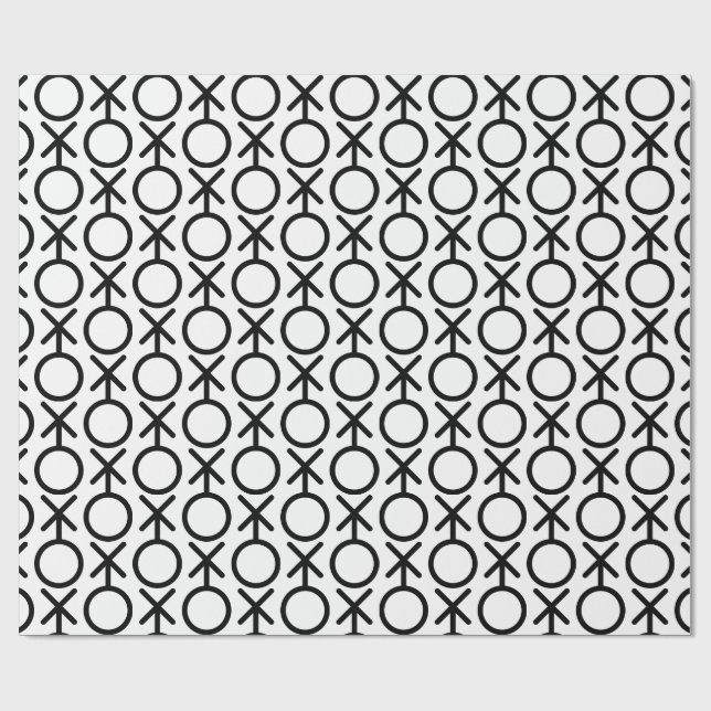 Geschlechtsidentität Geschenkpapier (Flach)