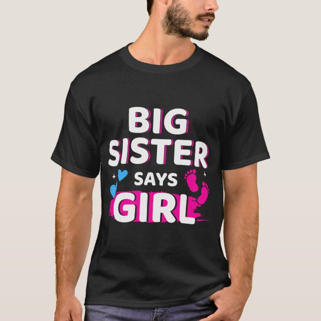 Geschlechtskrankheit sagt Mädchen Matching Baby Pa T-Shirt (Vorderseite)