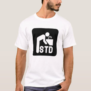 Geschlechtskrankheit Waterfountain T-Shirt