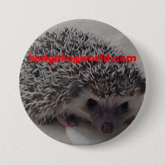 Geschlechtskrankheits-Igelsknopf Button