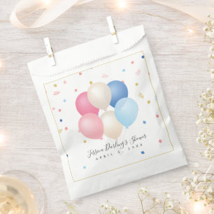 geschlechtsneutral Gender-Enthüllung Kinderdusch Geschenktütchen